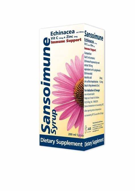 SANSOIMUNE PLUS SYRUP 200 ML