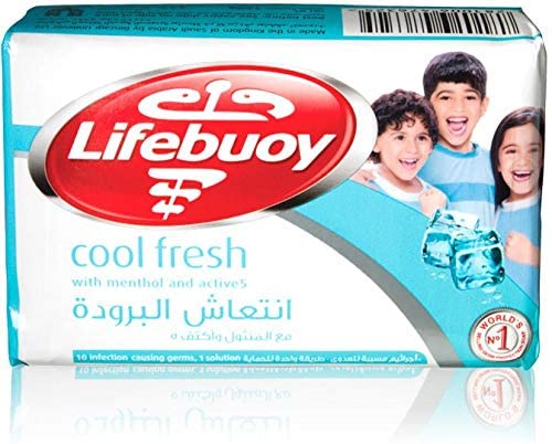 Lifebuoy Antbacterial Cool Fresh Soap 125G