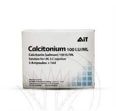 كالسيتونيوم 100 وحدة دولية/مل 5 أمبولات