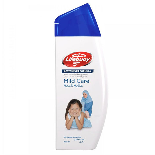 جل استحمام لايف بوي للعناية الخفيفة 300 مل خصم 15