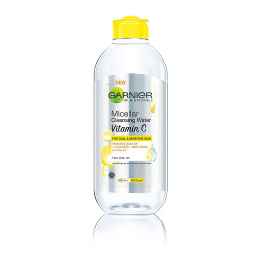 GARNIER MICELLAR WATER VITAMIN C 400ML