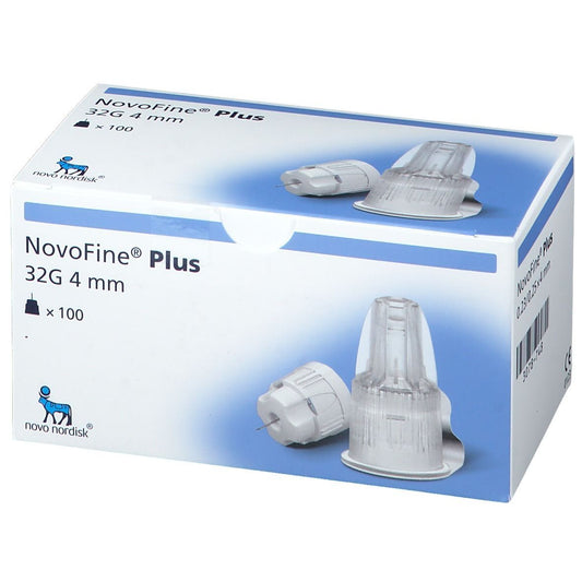 NOVOFINE PLUS 32G 4MM 100 ST شكاكات
