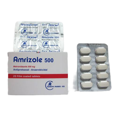 AMRIZOLE 250 GM 20 TAB