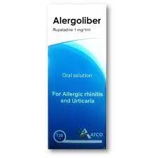 ALERGOLIBER ORAL SOLUTION 120ML