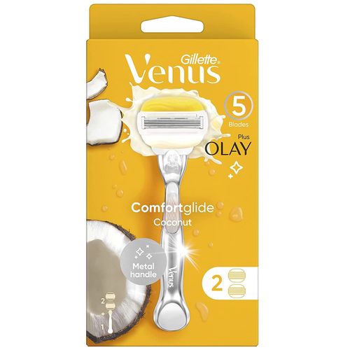 GTT VENUS PLUS OLAY COCONUT F/W ماكينة+2موس