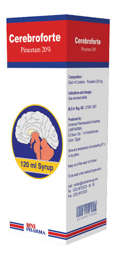CEREBROFORTE 1200MG 30TAB (UNIPHARM)