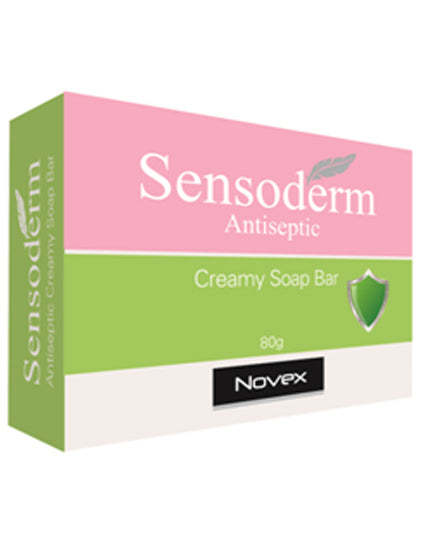 SENSODERM ANTISEPTIC SOAP 80 GM