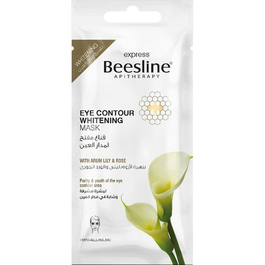 BEESLINE EYE CONTOUR WHITENING MASK 10SACH 8G