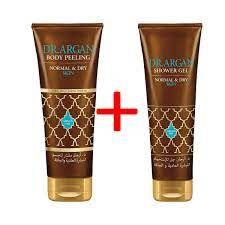جل الاستحمام دكتور أرجان + تقشير الجسم