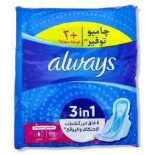 عبوة من 26 قطعة من ALWAYS MAXI THICK LONG (1340)