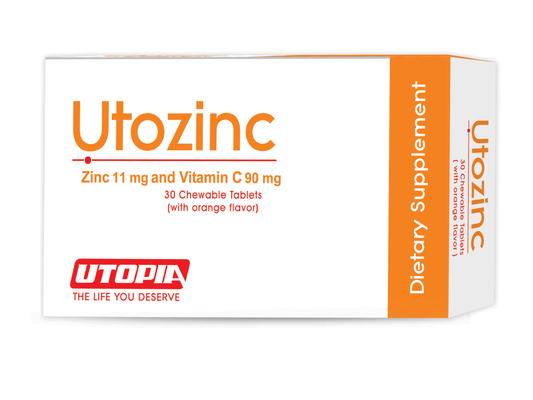 UTOZINC 30 CHEW TAB