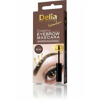 ماسكارا ديليا للحواجب بنية 4 مل