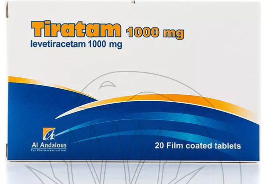 TIRATAM 1000MG 30TAB