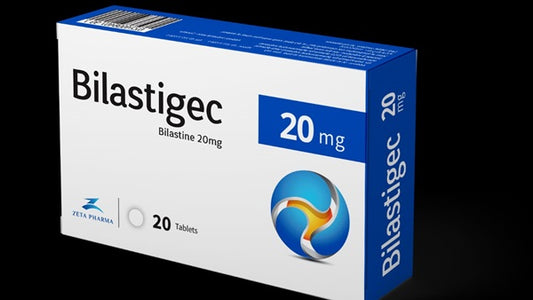 BILASTIGEC 20 MG 20 TAB