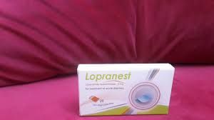 LOPRANEST 2 MG 20 ORODISPERSIBLE FILMS