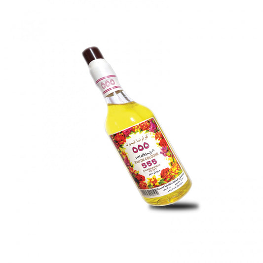 EAU DE COLOGEN 555 SPRAY 220ML ليمون طبيعي علبة