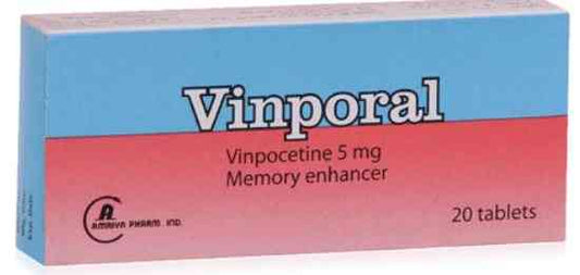 Vinporal 5Mg 20Tab