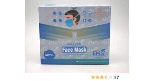 FACE MASK 50 PCS (مغلفة)