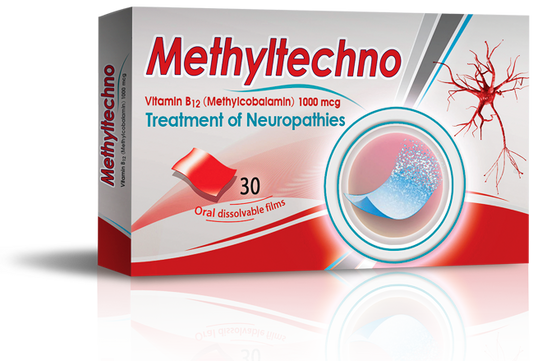METHYLTECHNO 1000 MCG 30FILMS