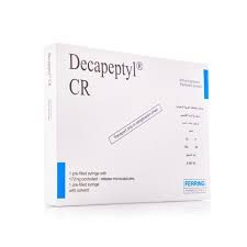 Decapeptyl Cr 3.75Mg Prefilled Syringe