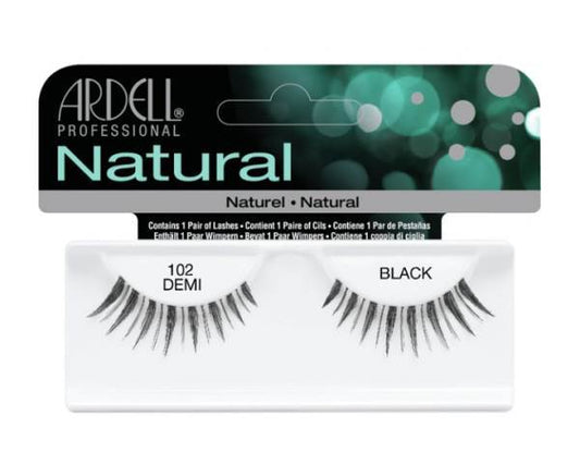 ARDELL GLAMOUR (102 DEMI BLACK) رموش