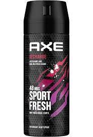 اكس بخاخ الجسم (شحن) 150 مل وفر10ج