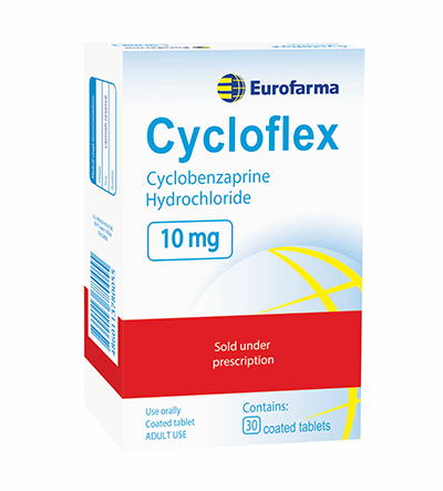CYCLOFLEX 5 MG 20 F.C. TAB