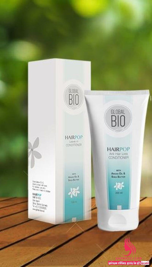 GLOBAL BIO HAIRPOP CONDITIONER TUBE 200ML