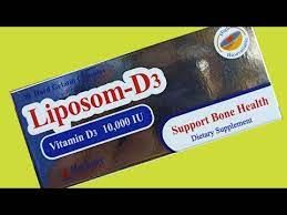 ليبوزوم-د3 10.000 وحدة دولية 30 كبسولة