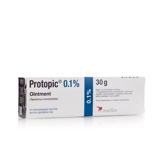 بروتوبيك 0.1 مرهم 30 جم