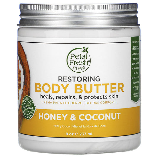 زبدة الجسم المنعشة بالعسل من بيتال فريش 237 مل