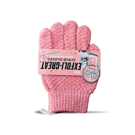 SOAP&GLORY EXFOLI GREAT GLOVES SCRUB 2PC