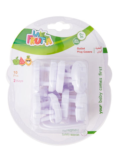LA FRUTTA OUTLET PLUG COVERS 22703 اغطية امان