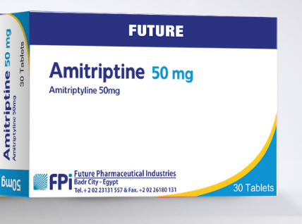 AMITRIPTINE 50 MG 30 TAB