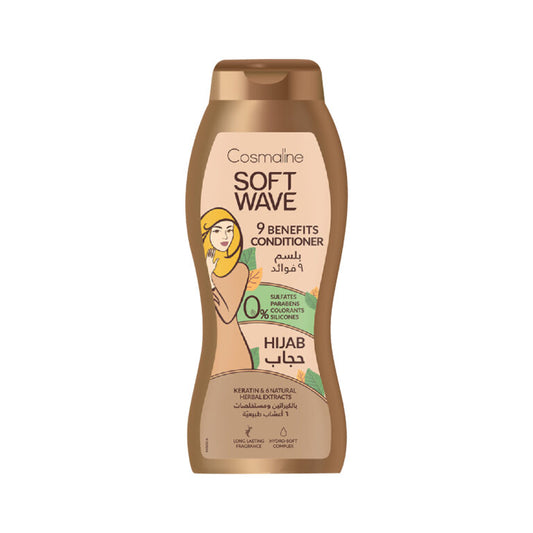 COSMALINE SOFT WAVE CONDITIONER HIJAB 400ML
