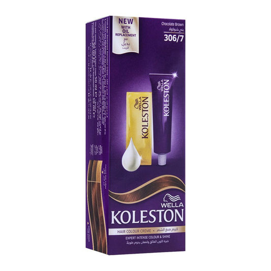 Koleston Semi Kit Color Creme 306/7 Chocolat Brown