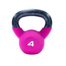 NEOPRENE KETTLEBELL 4KG (BW1114) دمبلز 4ك