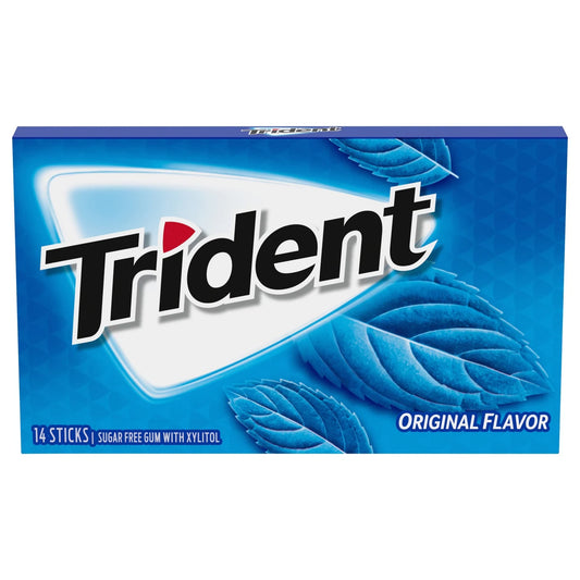 Trident Sugar Free Gum 9G