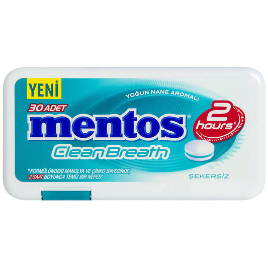 Mentos Clean Breat 30Adet 21G