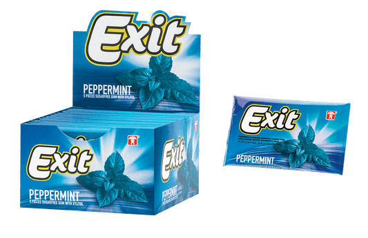 علكة GUM EXIT خالية من السكر 5 قطع