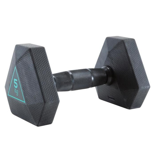 HEX DUMBBELL 5 KG (BW460) دمبلز 5ك