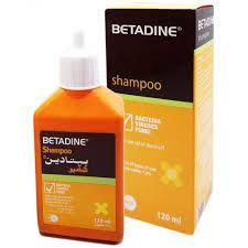 BETADINE SHAMPO 60ML