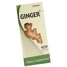 GINGER 30 TAB