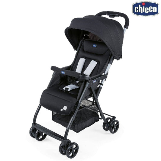 CHICCO OHLALA JET BLACK 38562 عربة خفيفة الوزن