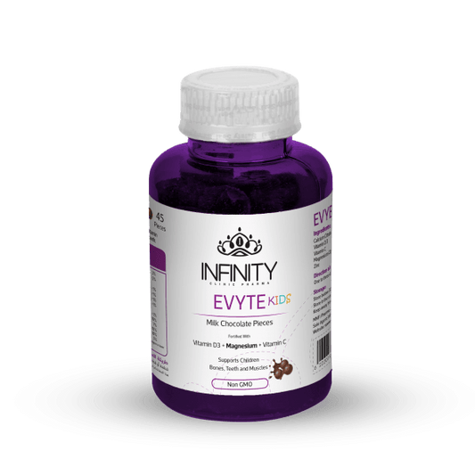 مجموعة إنفينيتي إيفايت للأطفال 45 قطعة (خصم 100% + 50%)