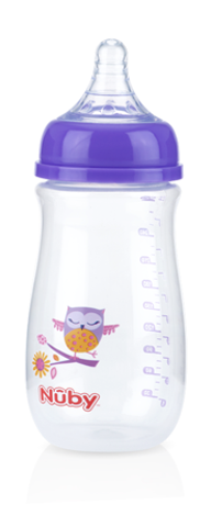 NUBY BIBERON ANTI COLICA 0M+ 270ML 1242 ببرونة