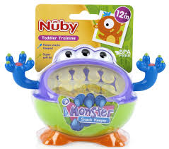 NUBY SNACK KEEPER 12M+ 22000 كوب امان للطعام