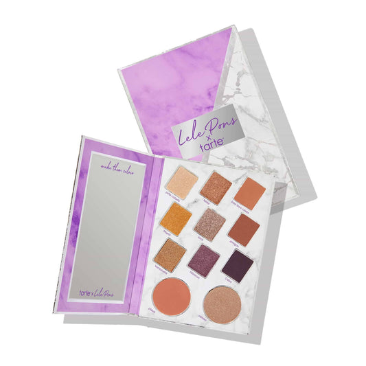 تارت ليلي بونس إكس - لوحة ظلال العيون والخدود