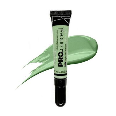 خافي عيوب البشرة عالي الدقة من إل إيه جيرل، أخضر 8 جرام