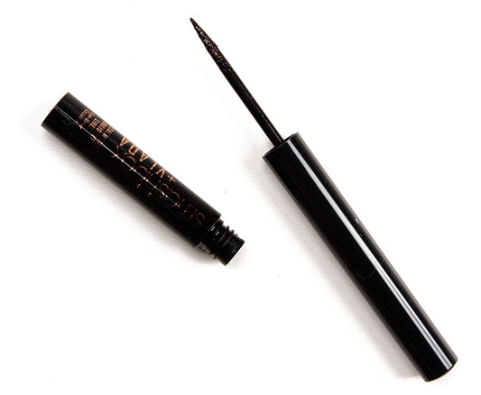 محدد عيون سائل من سماش بوكس بيتال ميتال، لون أسود وردي